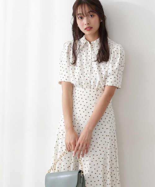 PROPORTION BODY DRESSING（プロポーションボディドレッシング）の「ドットタックスリーブシャツブラウス / 1212110401（シャツ/ブラウス・レディース・ブラック/ホワイト系その他・MEDIUM/SMALL）」の18枚目の写真