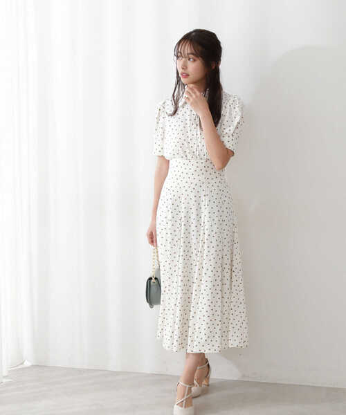 PROPORTION BODY DRESSING（プロポーションボディドレッシング）の「ドットタックスリーブシャツブラウス / 1212110401（シャツ/ブラウス・レディース・ブラック/ホワイト系その他・MEDIUM/SMALL）」の19枚目の写真