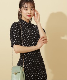 PROPORTION BODY DRESSING | ドットタックスリーブシャツブラウス / 1212110401(シャツ/ブラウス)