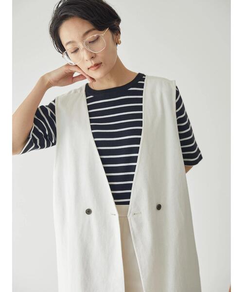 AMERICAN HOLIC（アメリカンホリック）の「バックカシュクールジレワンピース（ワンピース・レディース・アイボリー・L/M）」の6枚目の写真