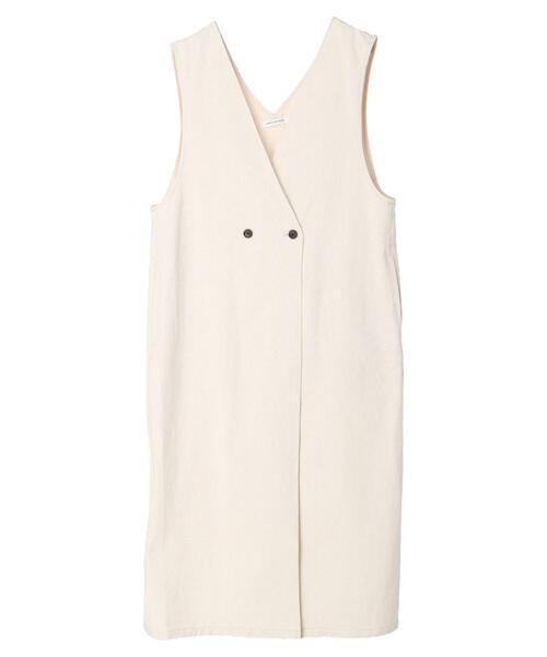 AMERICAN HOLIC（アメリカンホリック）の「バックカシュクールジレワンピース（ワンピース・レディース・アイボリー・L/M）」の9枚目の写真