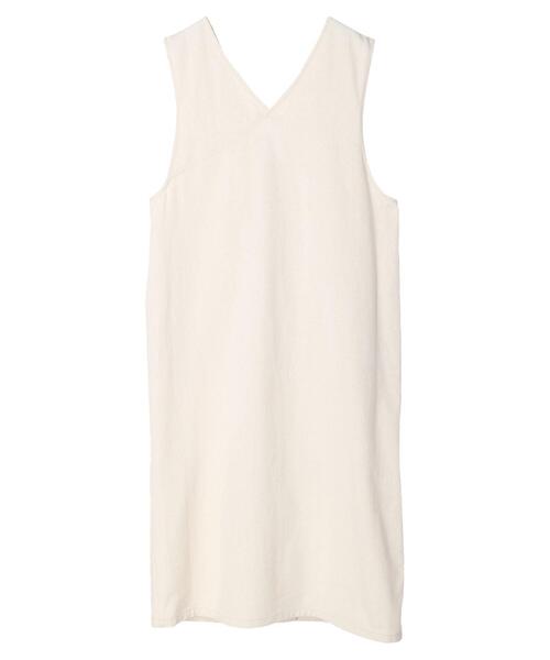 AMERICAN HOLIC（アメリカンホリック）の「バックカシュクールジレワンピース（ワンピース・レディース・アイボリー・L/M）」の10枚目の写真