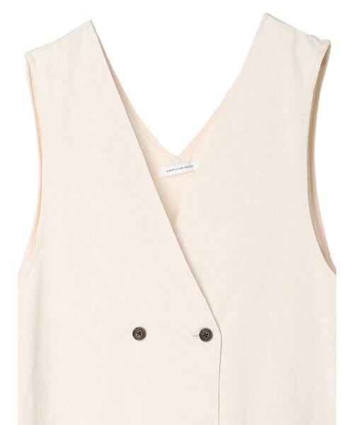 AMERICAN HOLIC（アメリカンホリック）の「バックカシュクールジレワンピース（ワンピース・レディース・アイボリー・L/M）」の11枚目の写真