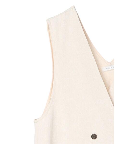AMERICAN HOLIC（アメリカンホリック）の「バックカシュクールジレワンピース（ワンピース・レディース・アイボリー・L/M）」の15枚目の写真