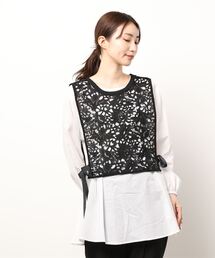 Lui's | レースジレセットブラウス(シャツ/ブラウス)