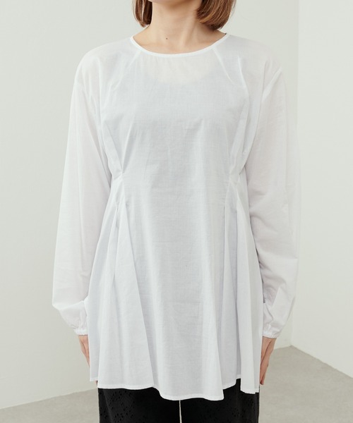 Lui's（ルイス）の「レースジレセットブラウス（シャツ/ブラウス・レディース・キナリ/イエロー/ブラック・FREE）」の13枚目の写真