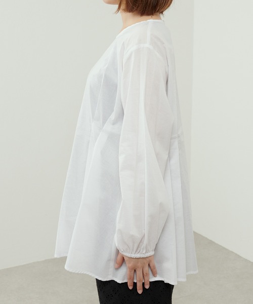 Lui's（ルイス）の「レースジレセットブラウス（シャツ/ブラウス・レディース・キナリ/イエロー/ブラック・FREE）」の14枚目の写真