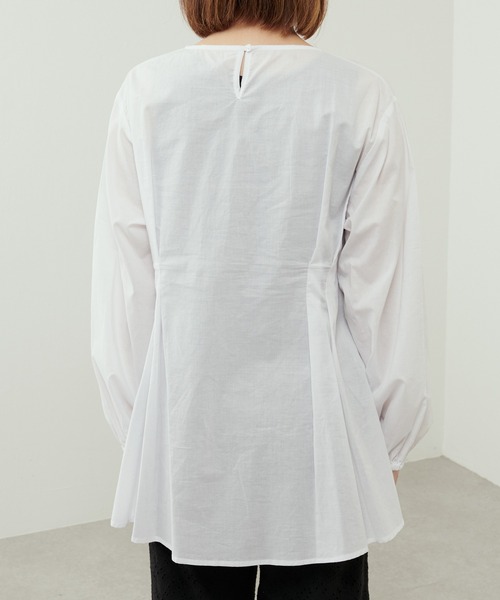 Lui's（ルイス）の「レースジレセットブラウス（シャツ/ブラウス・レディース・キナリ/イエロー/ブラック・FREE）」の15枚目の写真