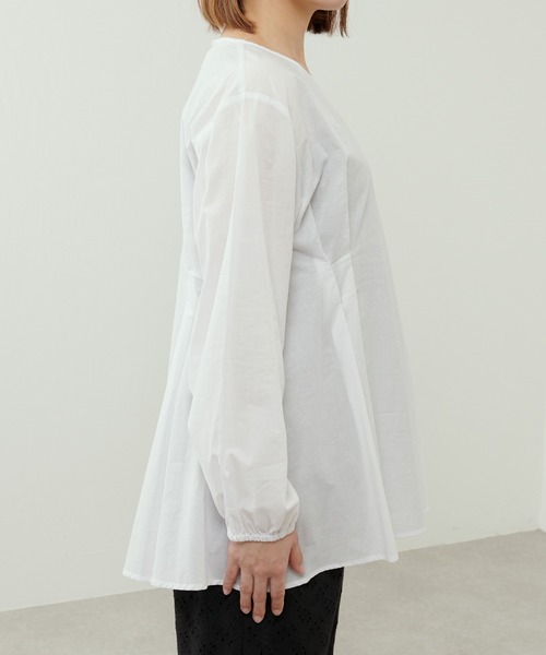 Lui's（ルイス）の「レースジレセットブラウス（シャツ/ブラウス・レディース・キナリ/イエロー/ブラック・FREE）」の16枚目の写真