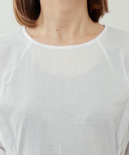 Lui's（ルイス）の「レースジレセットブラウス（シャツ/ブラウス・レディース・キナリ/イエロー/ブラック・FREE）」の17枚目の写真