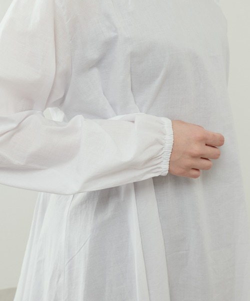 Lui's（ルイス）の「レースジレセットブラウス（シャツ/ブラウス・レディース・キナリ/イエロー/ブラック・FREE）」の18枚目の写真