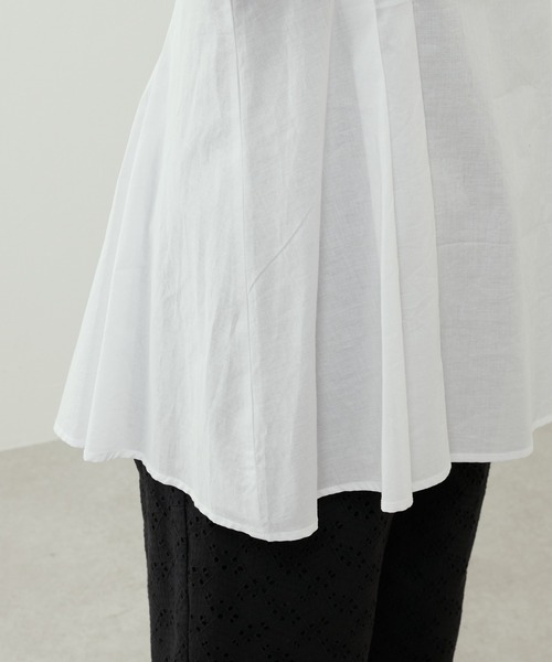 Lui's（ルイス）の「レースジレセットブラウス（シャツ/ブラウス・レディース・キナリ/イエロー/ブラック・FREE）」の19枚目の写真