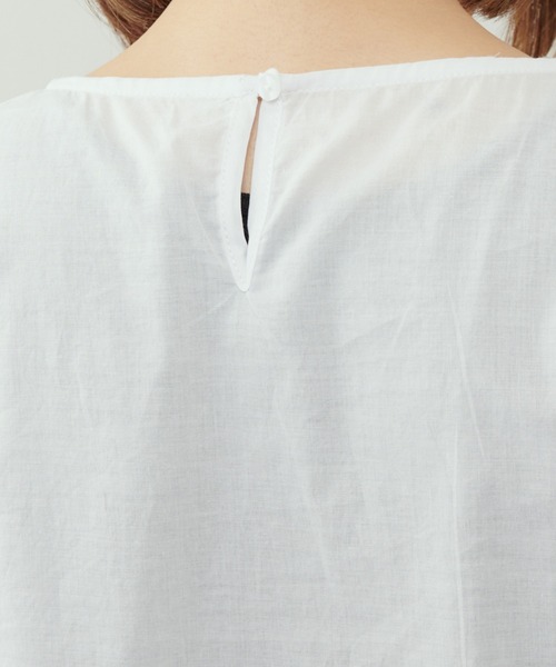 Lui's（ルイス）の「レースジレセットブラウス（シャツ/ブラウス・レディース・キナリ/イエロー/ブラック・FREE）」の20枚目の写真