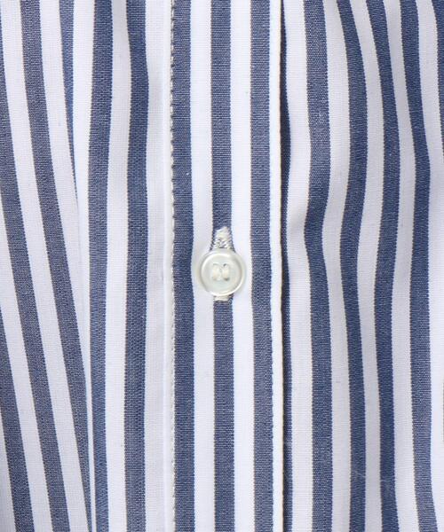 SOUP（スープ）の「◆TCブロードストライプシャツワンピース（ワンピース・レディース・ホワイト系5/ブルー系3・11/15 /13/09/07）」の18枚目の写真