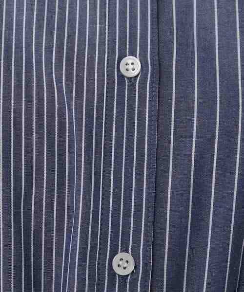 SOUP（スープ）の「◆TCブロードストライプシャツワンピース（ワンピース・レディース・ホワイト系5/ブルー系3・11/15 /13/09/07）」の22枚目の写真