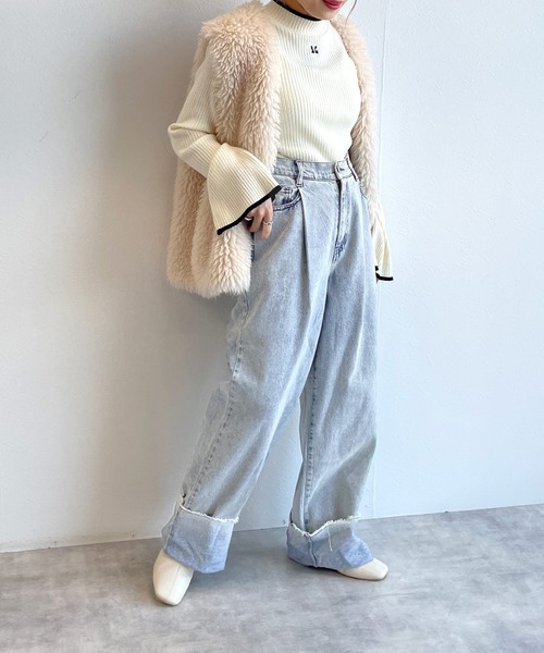 w closet（ダブルクローゼット）の「【お気に入り数1.6万人突破】裾