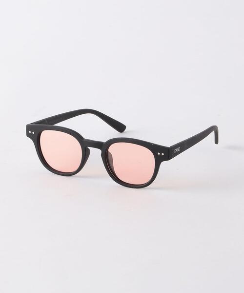 Dang Shades ダンシェイディーズ セレクト ブラック ピンク サングラス サングラス Dang Shades ダングシェイディーズ のファッション通販 Zozotown