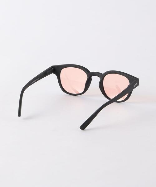 DANG SHADES(ダングシェイディーズ)の「<DANG SHADES>セレクト ブラック ピンク ファッション用グラス(メガネ・メンズ・ブラック・FREE)」の3枚目の写真
