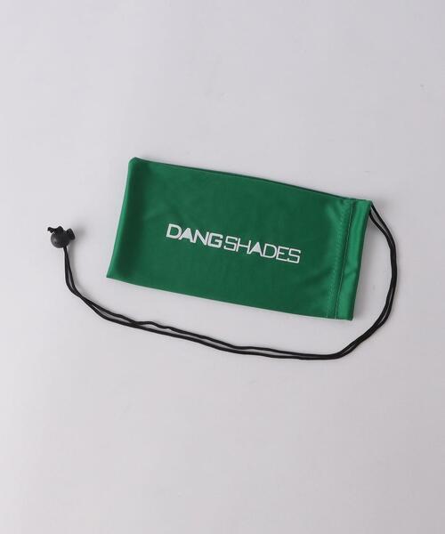 DANG SHADES(ダングシェイディーズ)の「<DANG SHADES>セレクト ブラック ピンク ファッション用グラス(メガネ・メンズ・ブラック・FREE)」の8枚目の写真