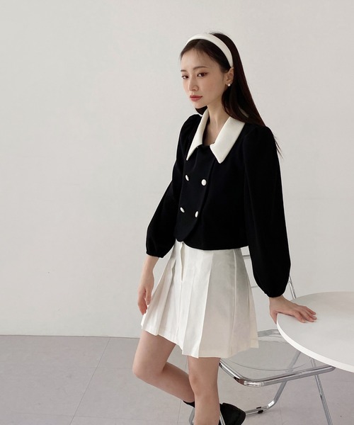 SCULPTOR ローライズミニスカート SCULPTOR（スカルプター）の「HIBISCUS LOW RISE MINI SKIRT