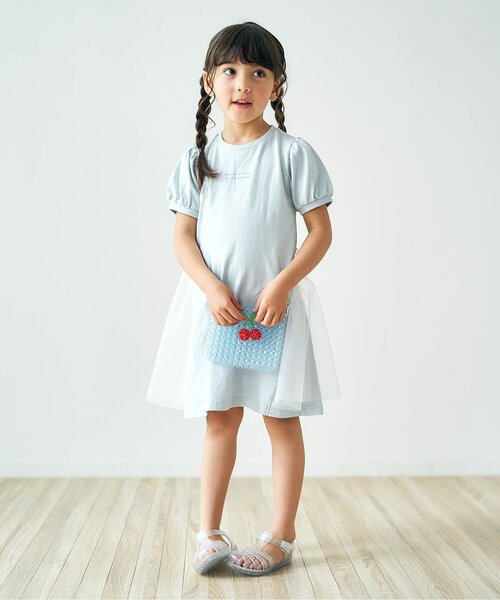 apres les cours(アプレレクール)の「ジェリーサンダル(サンダル・キッズ・ピンク/ラベンダー/シルバー/ミント/サーモンピンク/サックスブルー・15 /16/17/19/14/18)」の22枚目の写真