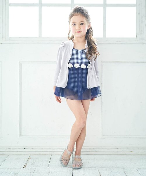 apres les cours(アプレレクール)の「ジェリーサンダル(サンダル・キッズ・ピンク/ラベンダー/シルバー/ミント/サーモンピンク/サックスブルー・15 /16/17/19/14/18)」の21枚目の写真