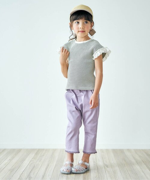 apres les cours(アプレレクール)の「ジェリーサンダル(サンダル・キッズ・ピンク/ラベンダー/シルバー/ミント/サーモンピンク/サックスブルー・15 /16/17/19/14/18)」の19枚目の写真