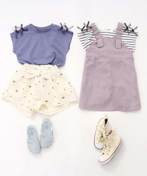 apres les cours(アプレレクール)の「ジェリーサンダル(サンダル・キッズ・ピンク/ラベンダー/シルバー/ミント/サーモンピンク/サックスブルー・15 /16/17/19/14/18)」の18枚目の写真