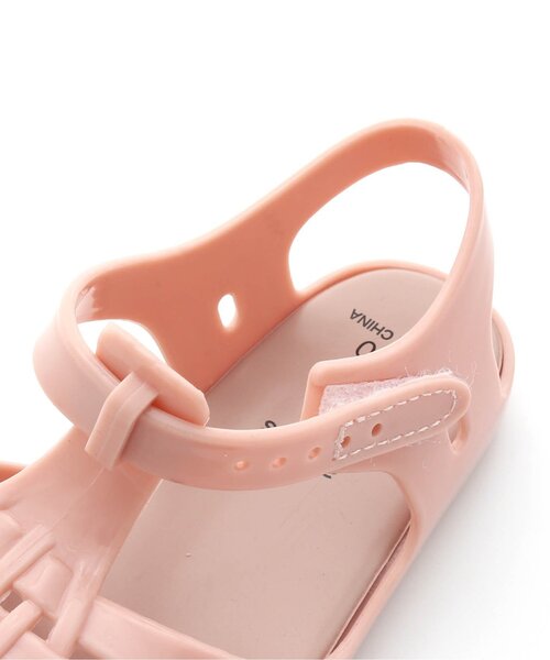 apres les cours(アプレレクール)の「ジェリーサンダル(サンダル・キッズ・ピンク/ラベンダー/シルバー/ミント/サーモンピンク/サックスブルー・15 /16/17/19/14/18)」の13枚目の写真