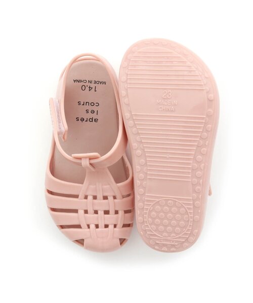 apres les cours(アプレレクール)の「ジェリーサンダル(サンダル・キッズ・ピンク/ラベンダー/シルバー/ミント/サーモンピンク/サックスブルー・15 /16/17/19/14/18)」の11枚目の写真