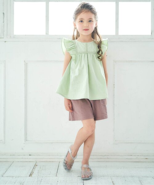 apres les cours(アプレレクール)の「ジェリーサンダル(サンダル・キッズ・ピンク/ラベンダー/シルバー/ミント/サーモンピンク/サックスブルー・15 /16/17/19/14/18)」の10枚目の写真