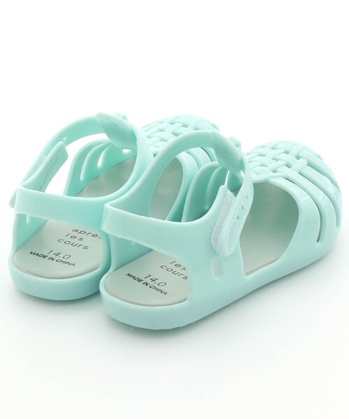 apres les cours(アプレレクール)の「ジェリーサンダル(サンダル・キッズ・ピンク/ラベンダー/シルバー/ミント/サーモンピンク/サックスブルー・15 /16/17/19/14/18)」の9枚目の写真