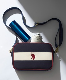 U.S. POLO ASSN.(ユーエスポロアッスン)の「【U.S. POLO ASSN.】US2613 スクエアショルダーバッグ(ショルダーバッグ)」