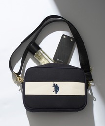 【U.S. POLO ASSN.】US2613 スクエアショルダーバッグ