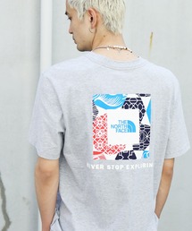 【 海外流通モデル 】 THE NORTH FACE / ノースフェイス M S/S BOX NSE TEE 半袖 ボックス ロゴ Tシャツ
