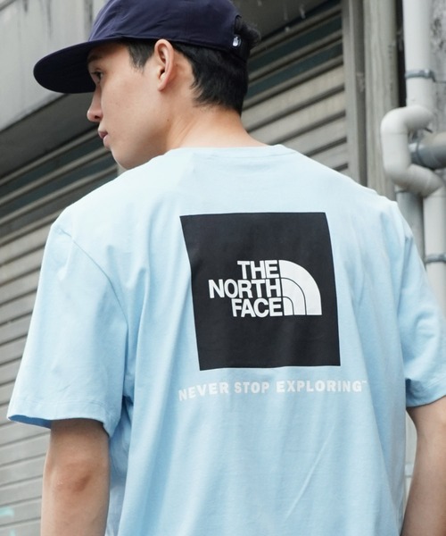 THE NORTH FACE(ザノースフェイス)の「【 海外流通モデル 】 THE NORTH FACE / ノースフェイス M S/S BOX NSE TEE 半袖 ボックス ロゴ Tシャツ(Tシャツ/カットソー・メンズ・ベージュ/グレー系その他/イエロー/ホワイト/ブラック/グレー/ネイビー/サックスブルー/エメラルドブルー/ピンク/グリーン・SMALL/MEDIUM/LARGE/X-LARGE/XX-LARGE)」の9枚目の写真