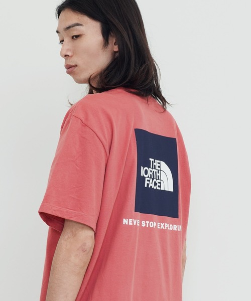 THE NORTH FACE(ザノースフェイス)の「【 海外流通モデル 】 THE NORTH FACE / ノースフェイス M S/S BOX NSE TEE 半袖 ボックス ロゴ Tシャツ(Tシャツ/カットソー・メンズ・ベージュ/グレー系その他/イエロー/ホワイト/ブラック/グレー/ネイビー/サックスブルー/エメラルドブルー/ピンク/グリーン・SMALL/MEDIUM/LARGE/X-LARGE/XX-LARGE)」の11枚目の写真