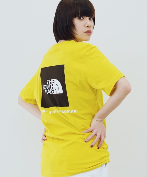 THE NORTH FACE(ザノースフェイス)の「【 海外流通モデル 】 THE NORTH FACE / ノースフェイス M S/S BOX NSE TEE 半袖 ボックス ロゴ Tシャツ(Tシャツ/カットソー・メンズ・ベージュ/グレー系その他/イエロー/ホワイト/ブラック/グレー/ネイビー/サックスブルー/エメラルドブルー/ピンク/グリーン・SMALL/MEDIUM/LARGE/X-LARGE/XX-LARGE)」の10枚目の写真