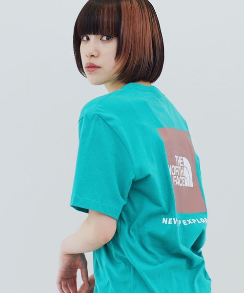 THE NORTH FACE(ザノースフェイス)の「【 海外流通モデル 】 THE NORTH FACE / ノースフェイス M S/S BOX NSE TEE 半袖 ボックス ロゴ Tシャツ(Tシャツ/カットソー・メンズ・ベージュ/グレー系その他/イエロー/ホワイト/ブラック/グレー/ネイビー/サックスブルー/エメラルドブルー/ピンク/グリーン・SMALL/MEDIUM/LARGE/X-LARGE/XX-LARGE)」の6枚目の写真