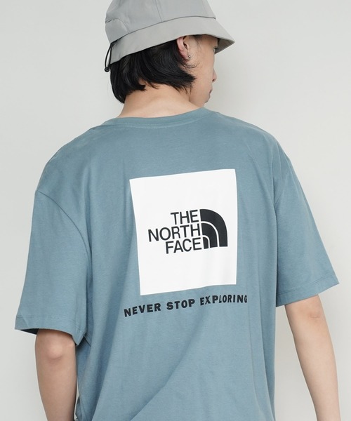 THE NORTH FACE(ザノースフェイス)の「【 海外流通モデル 】 THE NORTH FACE / ノースフェイス M S/S BOX NSE TEE 半袖 ボックス ロゴ Tシャツ(Tシャツ/カットソー・メンズ・ベージュ/グレー系その他/イエロー/ホワイト/ブラック/グレー/ネイビー/サックスブルー/エメラルドブルー/ピンク/グリーン・SMALL/MEDIUM/LARGE/X-LARGE/XX-LARGE)」の7枚目の写真