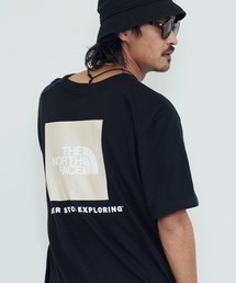 【 海外流通モデル 】 THE NORTH FACE / ノースフェイス M S/S BOX NSE TEE 半袖 ボックス ロゴ Tシャツ