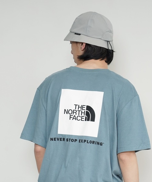 THE NORTH FACE(ザノースフェイス)の「【 海外流通モデル 】 THE NORTH FACE / ノースフェイス M S/S BOX NSE TEE 半袖 ボックス ロゴ Tシャツ(Tシャツ/カットソー・メンズ・ベージュ/グレー系その他/イエロー/ホワイト/ブラック/グレー/ネイビー/サックスブルー/エメラルドブルー/ピンク/グリーン・SMALL/MEDIUM/LARGE/X-LARGE/XX-LARGE)」の16枚目の写真
