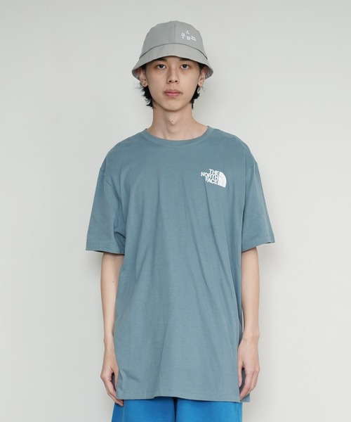 THE NORTH FACE(ザノースフェイス)の「【 海外流通モデル 】 THE NORTH FACE / ノースフェイス M S/S BOX NSE TEE 半袖 ボックス ロゴ Tシャツ(Tシャツ/カットソー・メンズ・ベージュ/グレー系その他/イエロー/ホワイト/ブラック/グレー/ネイビー/サックスブルー/エメラルドブルー/ピンク/グリーン・SMALL/MEDIUM/LARGE/X-LARGE/XX-LARGE)」の17枚目の写真
