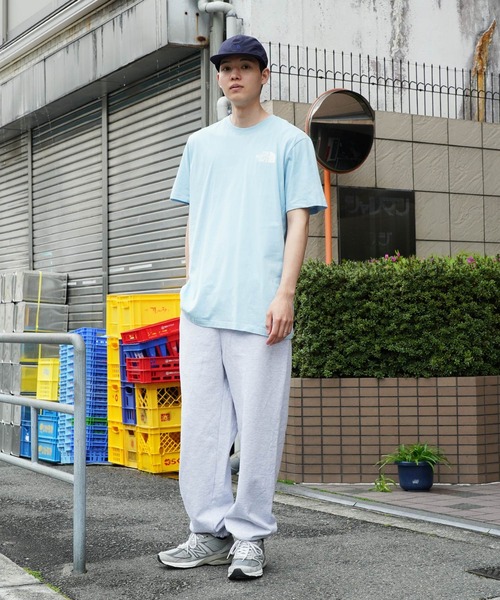 THE NORTH FACE(ザノースフェイス)の「【 海外流通モデル 】 THE NORTH FACE / ノースフェイス M S/S BOX NSE TEE 半袖 ボックス ロゴ Tシャツ(Tシャツ/カットソー・メンズ・ベージュ/グレー系その他/イエロー/ホワイト/ブラック/グレー/ネイビー/サックスブルー/エメラルドブルー/ピンク/グリーン・SMALL/MEDIUM/LARGE/X-LARGE/XX-LARGE)」の20枚目の写真