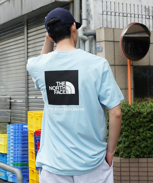 THE NORTH FACE(ザノースフェイス)の「【 海外流通モデル 】 THE NORTH FACE / ノースフェイス M S/S BOX NSE TEE 半袖 ボックス ロゴ Tシャツ(Tシャツ/カットソー・メンズ・ベージュ/グレー系その他/イエロー/ホワイト/ブラック/グレー/ネイビー/サックスブルー/エメラルドブルー/ピンク/グリーン・SMALL/MEDIUM/LARGE/X-LARGE/XX-LARGE)」の21枚目の写真