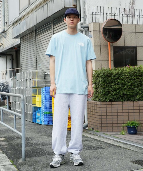 THE NORTH FACE(ザノースフェイス)の「【 海外流通モデル 】 THE NORTH FACE / ノースフェイス M S/S BOX NSE TEE 半袖 ボックス ロゴ Tシャツ(Tシャツ/カットソー・メンズ・ベージュ/グレー系その他/イエロー/ホワイト/ブラック/グレー/ネイビー/サックスブルー/エメラルドブルー/ピンク/グリーン・SMALL/MEDIUM/LARGE/X-LARGE/XX-LARGE)」の22枚目の写真