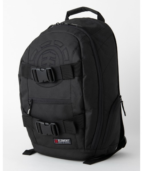ELEMENT(エレメント)の「ELEMENT YOUTH(キッズサイズ) YT MOHAVE DLX バッグ 【2022年春夏モデル】/エレメントキッズバックパック・リュックサック(バックパック/リュック・キッズ・レオパード/ブラック/ベージュ/マルチ・FREE)」の2枚目の写真