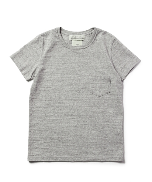 REMI RELIEF（レミレリーフ）の「REMI RELIEF×Ray BEAMS / 別注 グレーポケットT（Tシャツ/カットソー・レディース・グレー・ONE SIZE）」の13枚目の写真