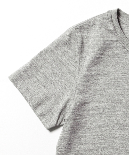 REMI RELIEF（レミレリーフ）の「REMI RELIEF×Ray BEAMS / 別注 グレーポケットT（Tシャツ/カットソー・レディース・グレー・ONE SIZE）」の15枚目の写真