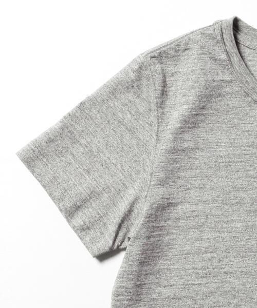 REMI RELIEF（レミレリーフ）の「REMI RELIEF×Ray BEAMS / 別注 グレーポケットT（Tシャツ/カットソー・レディース・グレー・ONE SIZE）」の7枚目の写真